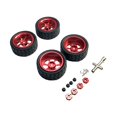 thumbnail image 3 of Xuanheng Roues et Pneus RC Accessoires RC Écrou de Roue M3 Élégant pour 144001 1/14 1/10 Rouge, 3 of 8