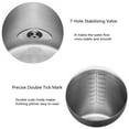 thumbnail image 3 of DOLITY sharprepublic Stainless Steel Drip Coffee Pot Tea Maker for Home Office, 3 of 8