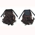 thumbnail image 1 of TopLLC Perruques Femmes Ruban Ondulé Bouclé Queue de Cheval Courte Extensions de Cheveux Pièce de Cheveux, 1 of 2
