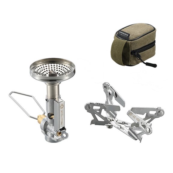 CAMPINGMOON Outdoor Split-type Camping Furnace Separated Gases Furnaces Hiking Mountaineering Cooker