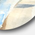 thumbnail image 2 of Designart 'River Run I' Art Mural Géométrique en Métal, 2 of 3