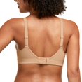 thumbnail image 3 of Hanes Womens ComfortFlex Fit Perfect Coverage Wirefree Bra - Best-Seller, M, 3 of 3