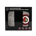 thumbnail image 3 of NHL Ottawa Senators Game Time Hoodie Blanket, 3 of 9