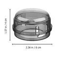 thumbnail image 3 of Milisten 4 Pcs Gas Stove Switch Covers Protective Covers Practical Stove Knob Caps Covers, 3 of 6