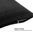 thumbnail image 3 of Unique Bargains Microfiber Embroidery Body Pillowcases Zipper, 3 of 9