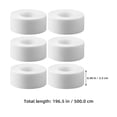thumbnail image 3 of Shisuyan Hygiene Protection Collar Sticker Non Woven 6 Rolls 197in x 1in, 3 of 8