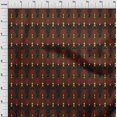 thumbnail image 3 of oneOone Polyester Lycra Fabric Stripe & Paisley Ikat Print Fabric By Yard 56 Inch Wide, 3 of 4