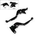 thumbnail image 1 of Leviers de Frein Extensibles Réglables pour Suzuki GSXR1000 07-08 Gold, 1 of 1