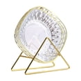 thumbnail image 2 of LSLJS Household Spit Bones Plates Dining Table Garbage Bones Plates for Fruit Snacks Dried Fruit Snack Plates Lights Luxurys Desktop Small Dishs Plates Kitchen Utensils & Gadgets, 2 of 6