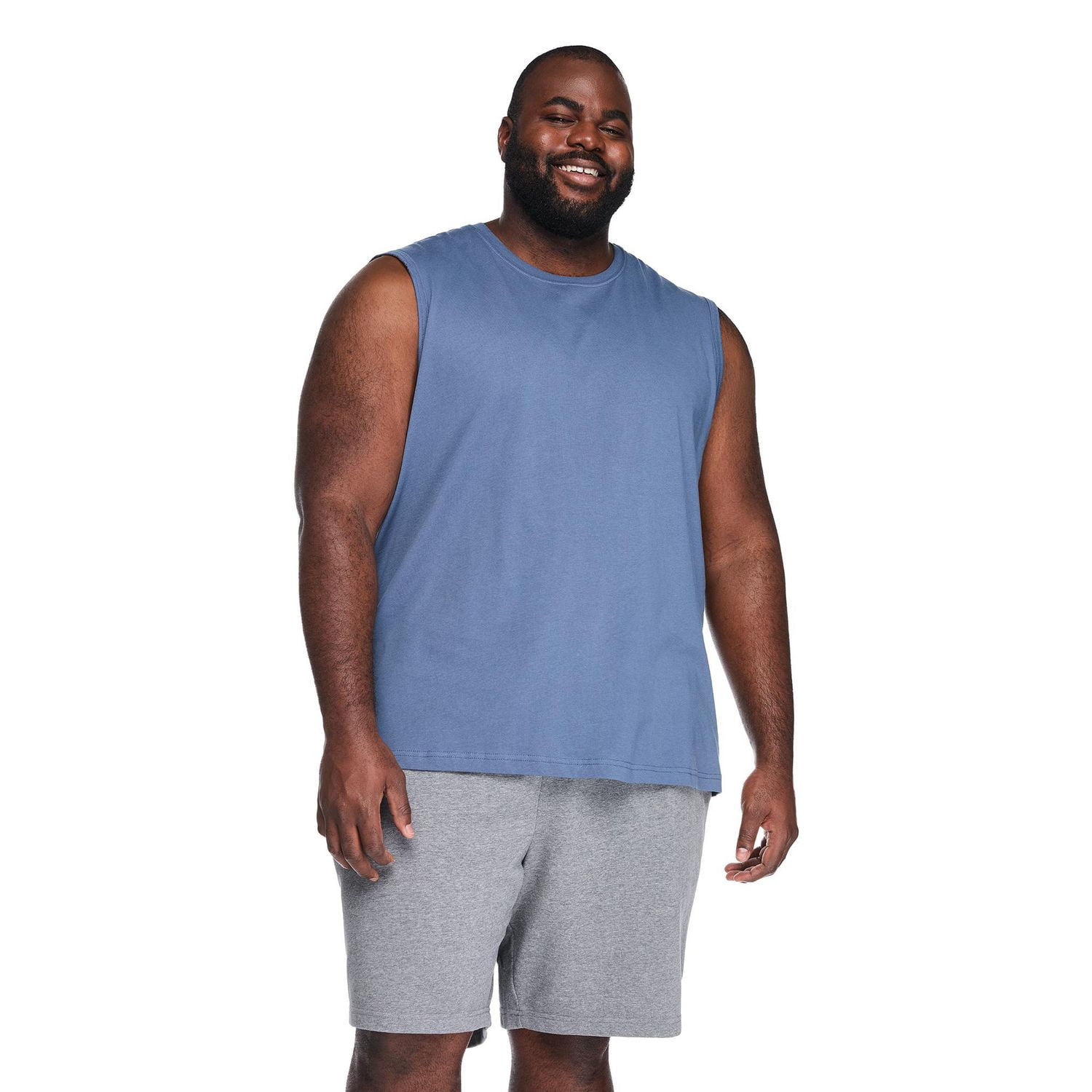 George Big Men's Muscle Tank