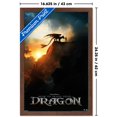 thumbnail image 3 of How To Train Your Dragon (2025) - Teaser One Sheet Wall Poster, 14.725" x 22.375" Framed, 3 of 3