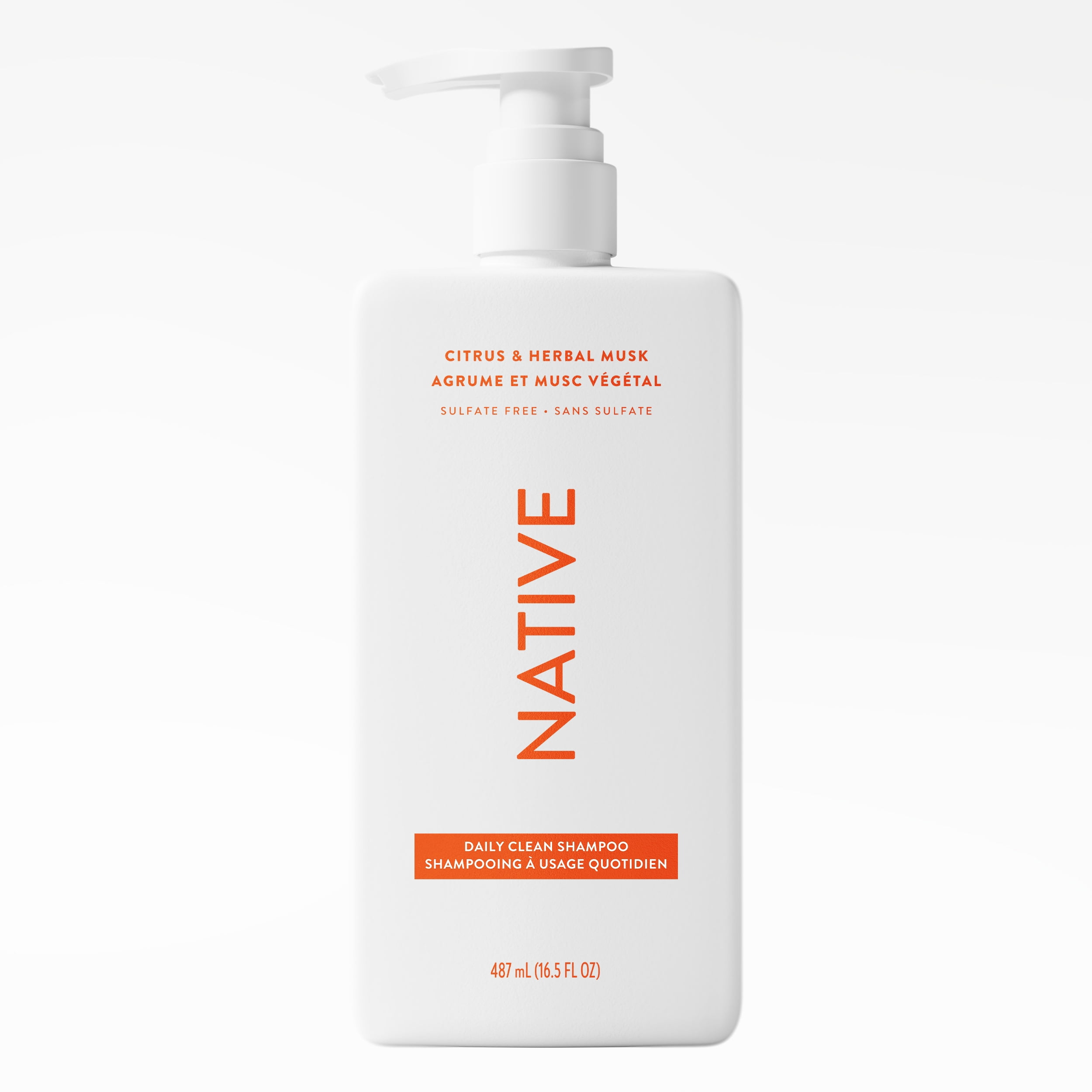 Revitalisant Native Nettoyage quotidien Agrumes et musc végétal, 487 mL