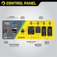 thumbnail image 3 of Champion Power Equipment 100485 11,500/9,200-Watt Portable Generator, Electronic Fuel Injection Technology, 3 of 14