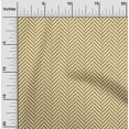 thumbnail image 2 of oneOone Cotton Flex Dark Mustard Fabric Check Craft Projects Decor Fabric Printed By The Yard 40 Inch Wide, 2 of 4