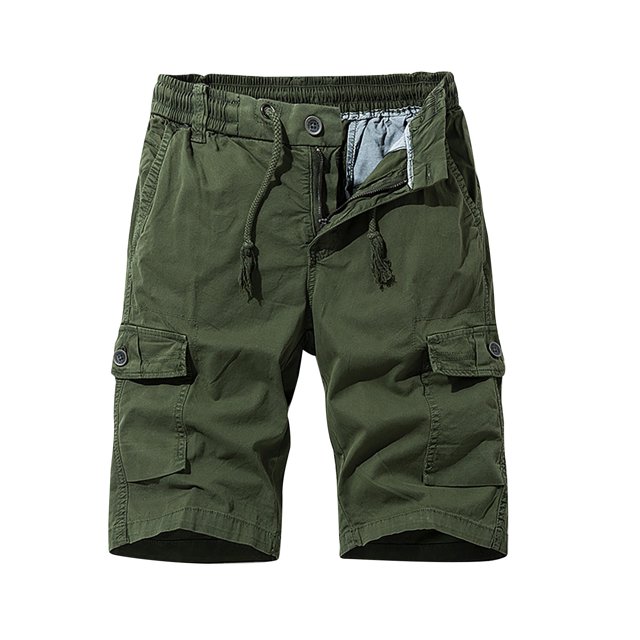 WAENQINLA Men's Cargo Shorts with Multi Pockets Summer Drawstring Work Shorts Utility Athletic Shorts Gifts for Men