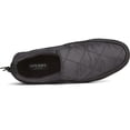 thumbnail image 3 of Sperry Men's Moc-Sider in Black, 9 US, 3 of 4
