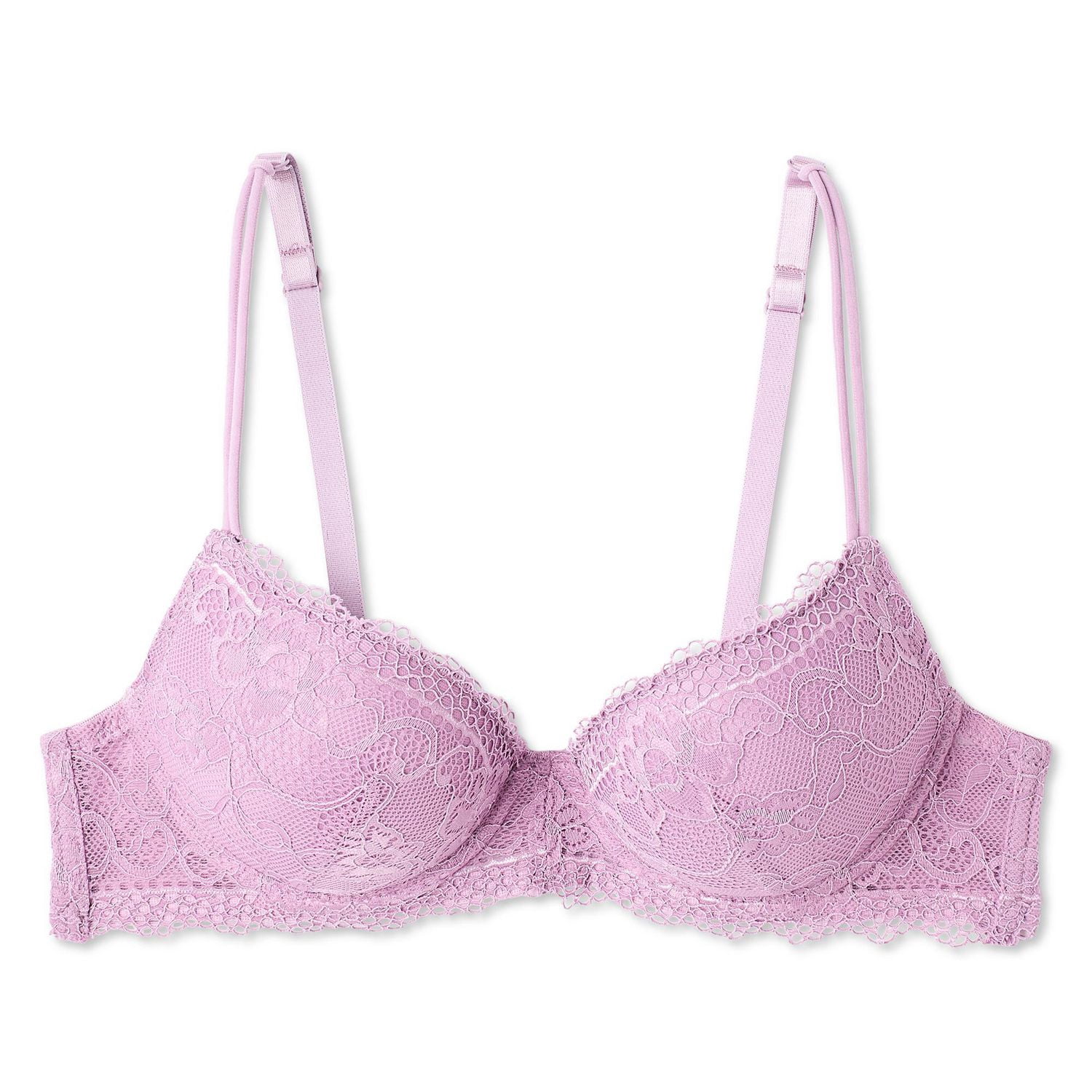 George Women's Lace Push-Up Bra