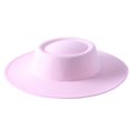 thumbnail image 1 of Female Hat Solid Color Flat-Top Cap Blower Hat Woolen Cap Fedoras, 1 of 5