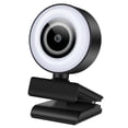 thumbnail image 3 of cpengpj Clearance Webcam With LED Light 1080P HD Web Camera Auto Focus 4MP Microphone, 3 of 9