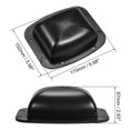 thumbnail image 2 of Unique Bargains Recessed Speaker Handle Grasp Holder Replacement Speakers Audio Cabinet Box Handles, 2 of 5