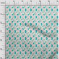 thumbnail image 2 of oneOone Viscose Jersey Fabric Circle Geometric Print Fabric BTY 60 Inch Wide, 2 of 5