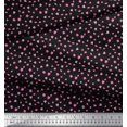 thumbnail image 2 of Soimoi Poly Georgette Fabric Artistic Floral Printed Fabric 1 Yard 52 Inch Wide, 2 of 3