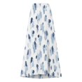 thumbnail image 2 of Ketyyh-chn99 Midi Robes pour Femmes Grande Taille Décontractées de Plage Robe d'Été Décontractée Robes T-shirt à Manches Longues Boho de Plage Bleu Foncé,TG, 2 of 4