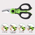 thumbnail image 4 of Optical Fiber Wire Stripper, Incisive Fiber Optic Cable Cutter Stainless Steel Quenching Heat Treatment Robust  for 3.0mm Rubber Covered Line, 4 of 8