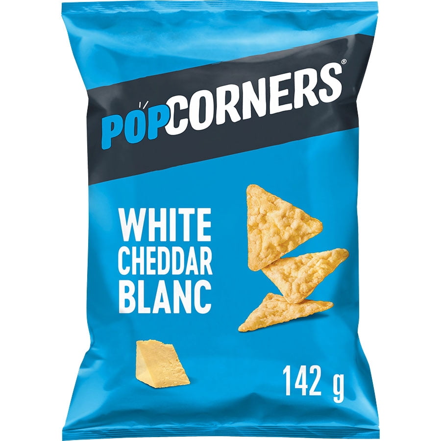 PopCorners White Cheddar flavoured Popped-Corn Chips