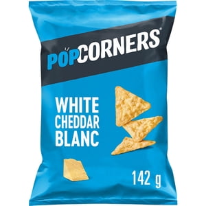 PopCorners White Cheddar flavoured Popped-Corn Chips