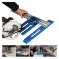 thumbnail image 1 of Scie Circulaire Électrique Rail de Guidage Fixe Support de Découpe Coulissante pour Menuiserie, 1 of 7