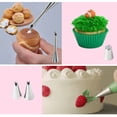 thumbnail image 3 of Yeacher 146 PCS Cake Decorating Supplies Kit Cupcake Decorating Kit Numbered Icing Tips Russian Korean, 3 of 8