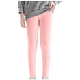 thumbnail image 5 of QIPOPIQ Girls Basic Solid Leggings Clearance, 5 of 5