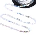 thumbnail image 4 of 6mm Sequin String for Clothing, Shoes, Crafts, 100 Yard Decorative Accessory, Premium Metallic Sequins, 4 of 7