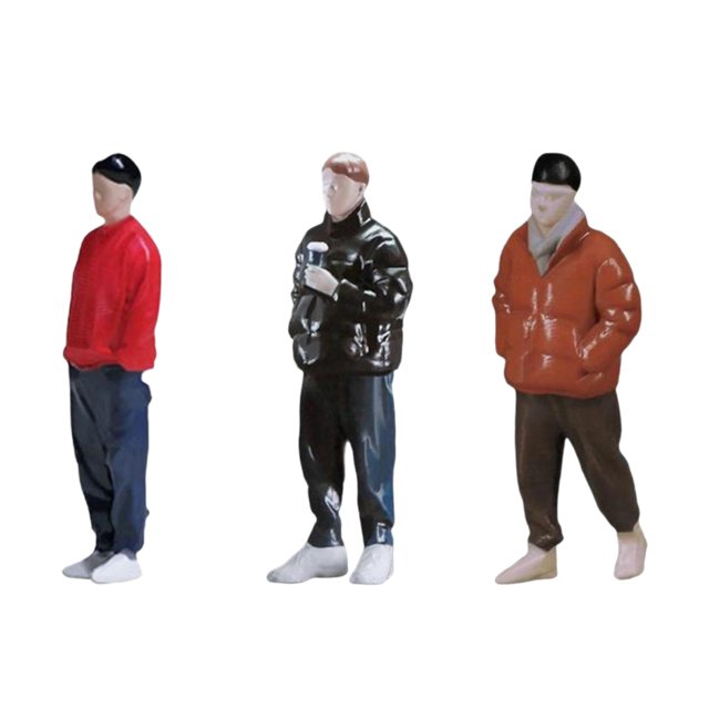 Milaget Figurines Humaines à l'Échelle 1:32, Produits Prépeints, Projets DIY, Figurines