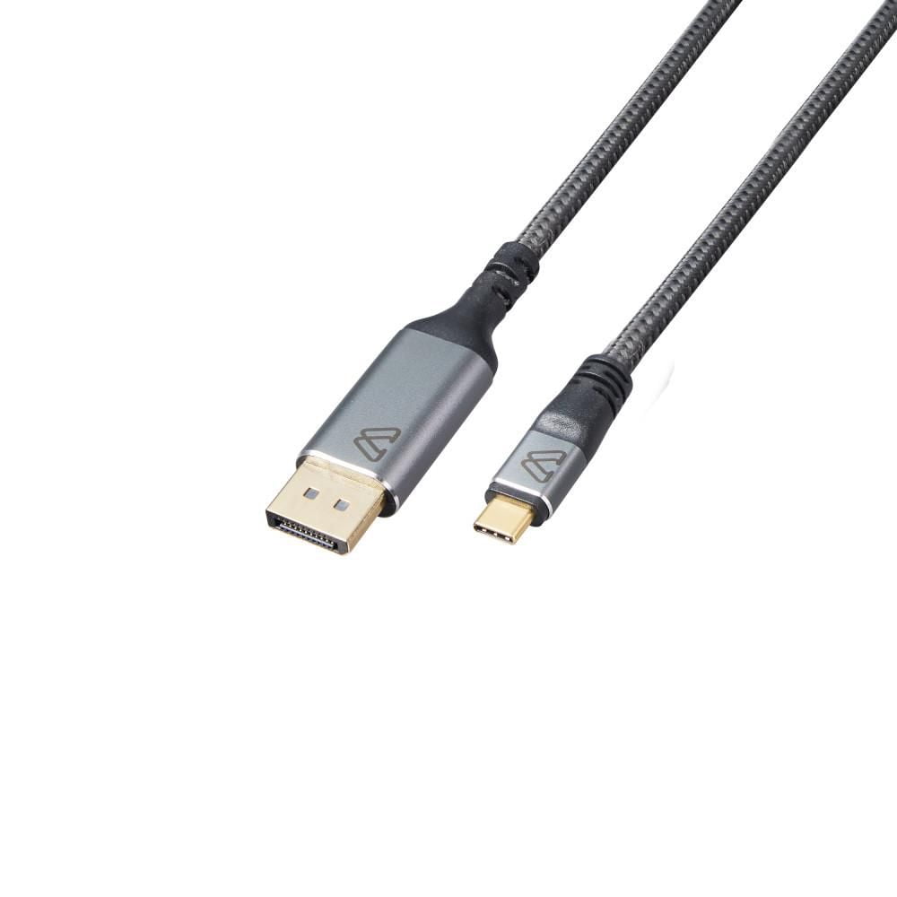 BlueDiamond PRO USB-C to Display Port 8K Cable - Ultra HD - 32.4Gbps - Dynamic HDR - DP 1.4 - USB-C - 8K@60Hz, 4K@120Hz, 10ft