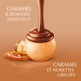 thumbnail image 2 of Lindt LINDOR Golden Caramel with Hazelnuts Chocolate Truffles Bag, 225g, 2 of 8