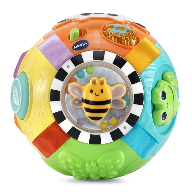 Balle spirale d'activité Rouge Tiny Love
