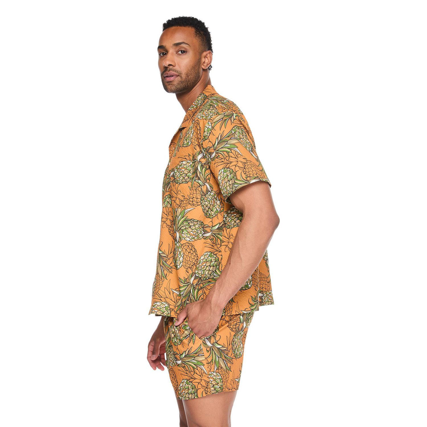 George Men'S Hawaiian Shirt