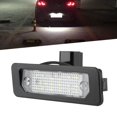 thumbnail image 4 of Lampe d'Immatriculation à DEL, 2 Pcs Lampe d'Immatriculation à DEL pour Voiture Lumière de Plaque d'Immatriculation Utilisation Pratique, 4 of 7