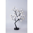 thumbnail image 1 of Boovnll Desk Lamp, Rose Flower Table Tree Light 24 Leds Desk Top Bonsai Lighted Tree Battery Operated Usb Plug Powered Tree Table Lamp Rose Flower Desk Tree Lamp for Home Party We, Table Lamp, 1 of 1