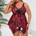 thumbnail image 3 of Adult Swimsuits for Women Plus Size Swim 2 Piece Bathing Suits Womens Bikini Swimsuits, 3 of 7