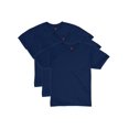 thumbnail image 1 of Hanes Boys EcoSmart Short Sleeve Tee Value 3-Pack, XL, Navy, 1 of 1