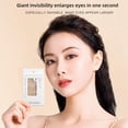 thumbnail image 4 of Patch Adhésif Imperméable Invisible pour Double Paupière Autocollant pour les Yeux Maquillage, 4 of 8