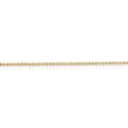 thumbnail image 3 of 14k Yellow Gold 14 Inch 1.2mm Beaded Necklace Chain Pendant Charm Ball Beadsed, 3 of 9