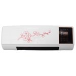Wall Heaters, Electric Air Conditioner Cooling Heating Wall Mount Easy Operation Temperature Protection Timer Air Cooling Heater Indoor Electric Space Heaters Indoor Space Heater
