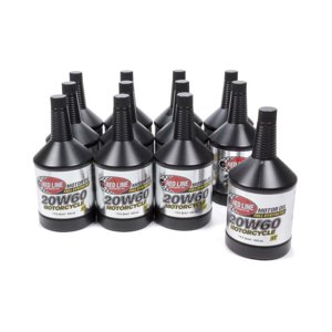 Redline Oil RED12624 20W60 Motorcycle Oil - 1 qt. - Case of 12
