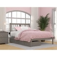 thumbnail image 1 of AFI Tahoe Lit en Bois Massif avec Rangement Complet et Chargeur Turbo USB, Gris, 1 of 8