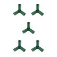 thumbnail image 2 of kurtrusly Tuyau Raccord Joint Léger Haute Résistance Structure Ferme Professionnel Ménage Accessoires Jardin Fournitures Type 1 5Set, 2 of 6