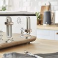thumbnail image 4 of Swan Nordic 4 Slice Toaster - Grey, 4 of 7